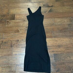 Black Midi Dress